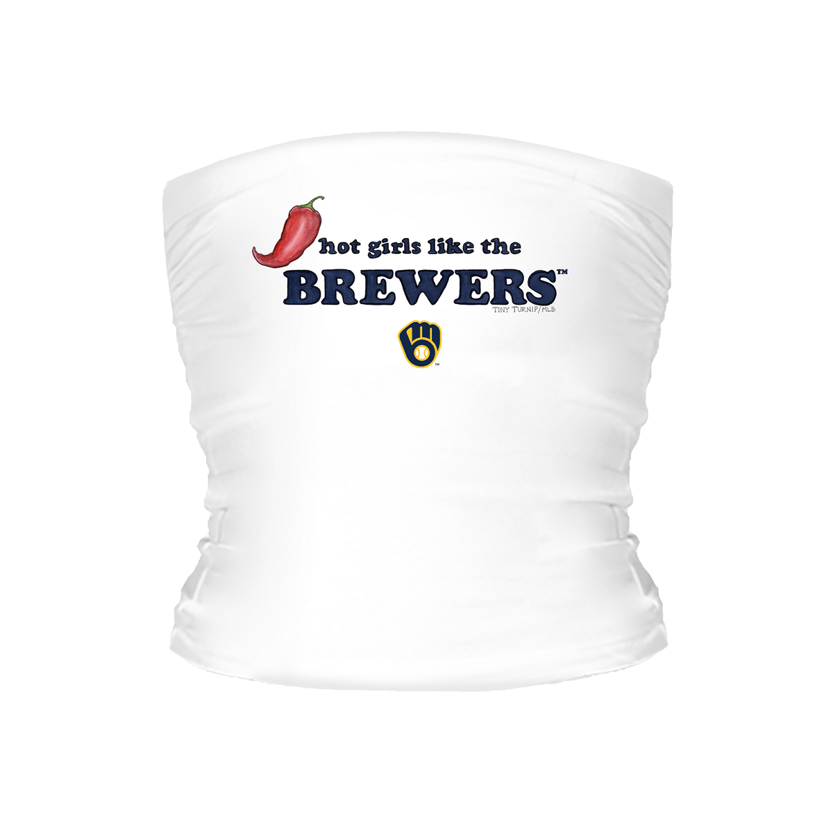 Milwaukee Brewers Hot Girls Tube Top
