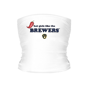 Milwaukee Brewers Hot Girls Tube Top