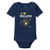 I Heart Brewers Short Sleeve Snapper - Tiny Turnip