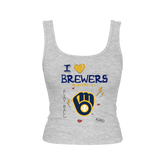Milwaukee Brewers I Heart Brewers Emmy Tank