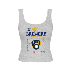 Milwaukee Brewers I Heart Brewers Emmy Tank