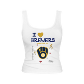 Milwaukee Brewers I Heart Brewers Emmy Tank