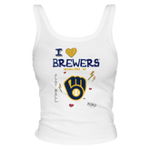 I Heart Brewers Tank - Tiny Turnip