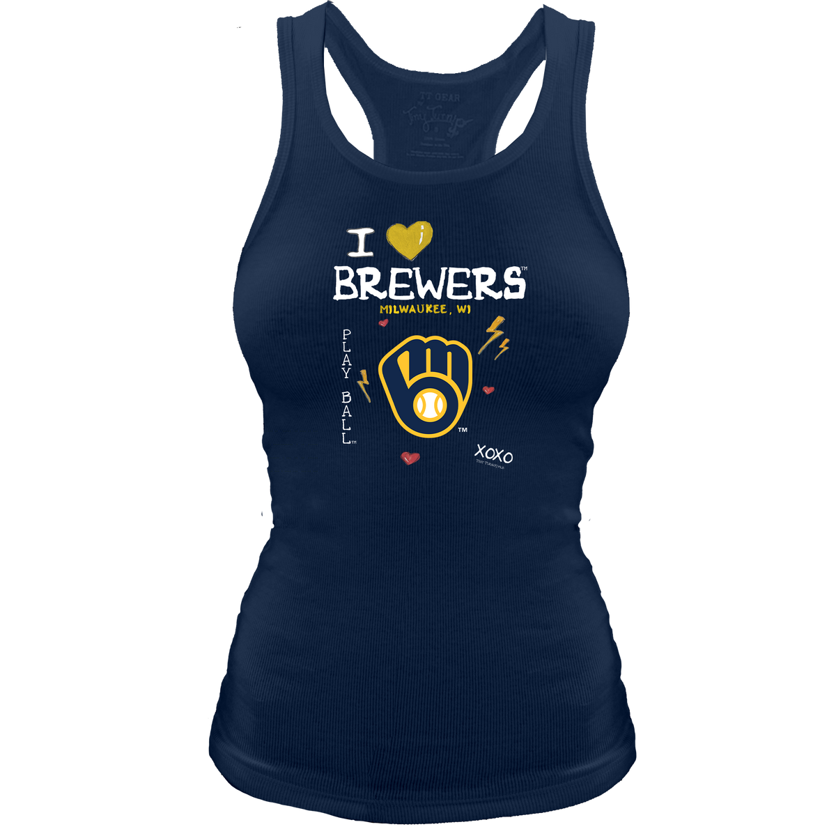 I Heart Brewers Classic Tank - Tiny Turnip