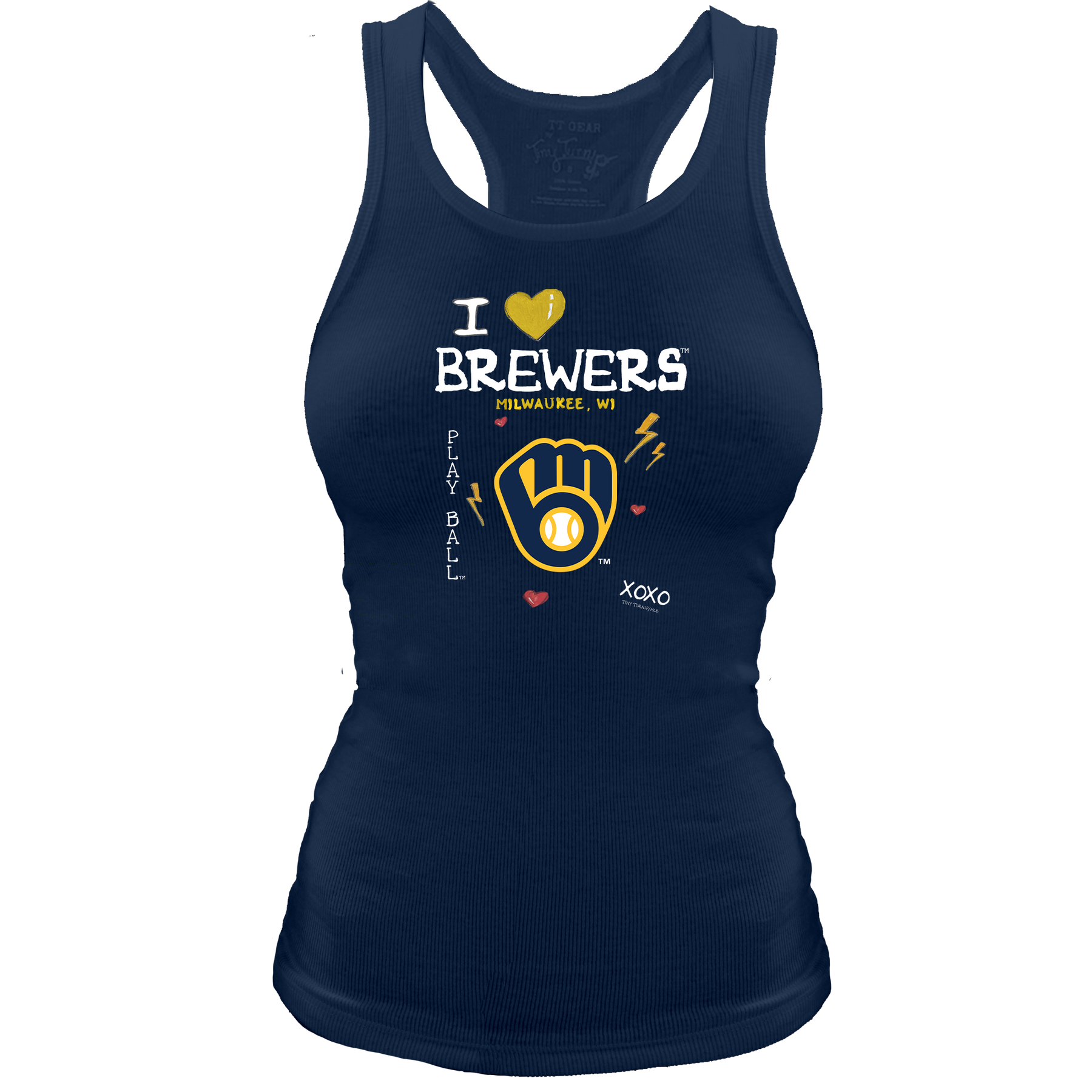 I Heart Brewers Classic Tank - Tiny Turnip