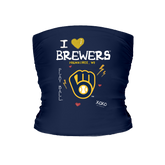 I Heart Brewers Tube Top - Tiny Turnip