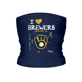 I Heart Brewers Tube Top - Tiny Turnip