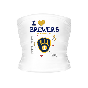 I Heart Brewers Tube Top - Tiny Turnip