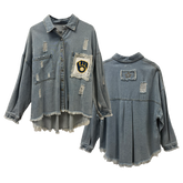 Milwaukee Brewers Lace Olivia Jacket - Tiny Turnip