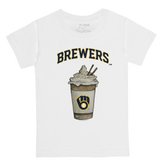 Milwaukee Brewers Latte Kid's Tee Shirt