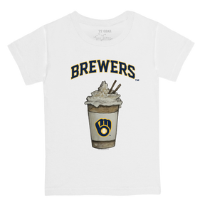 Milwaukee Brewers Latte Kid's Tee Shirt