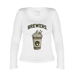 Milwaukee Brewers Latte Legend Long Sleeve