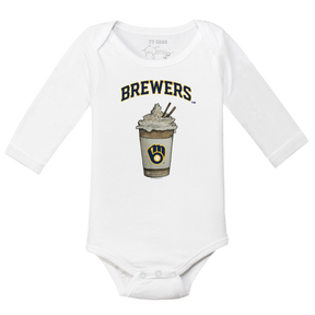 Milwaukee Brewers Latte Long Sleeve Snapper