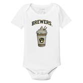 Milwaukee Brewers Latte Short Sleeve Snapper