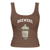 Milwaukee Brewers Latte Emmy Tank