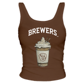 Milwaukee Brewers Latte Tank