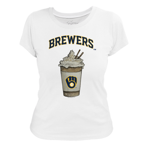 Milwaukee Brewers Latte Women's Tee Shirt
