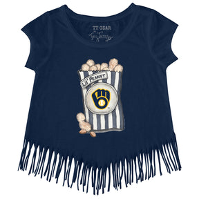 Milwaukee Brewers Lil' Peanut Fringe Tee