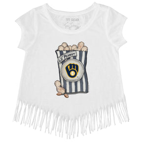 Milwaukee Brewers Lil' Peanut Fringe Tee