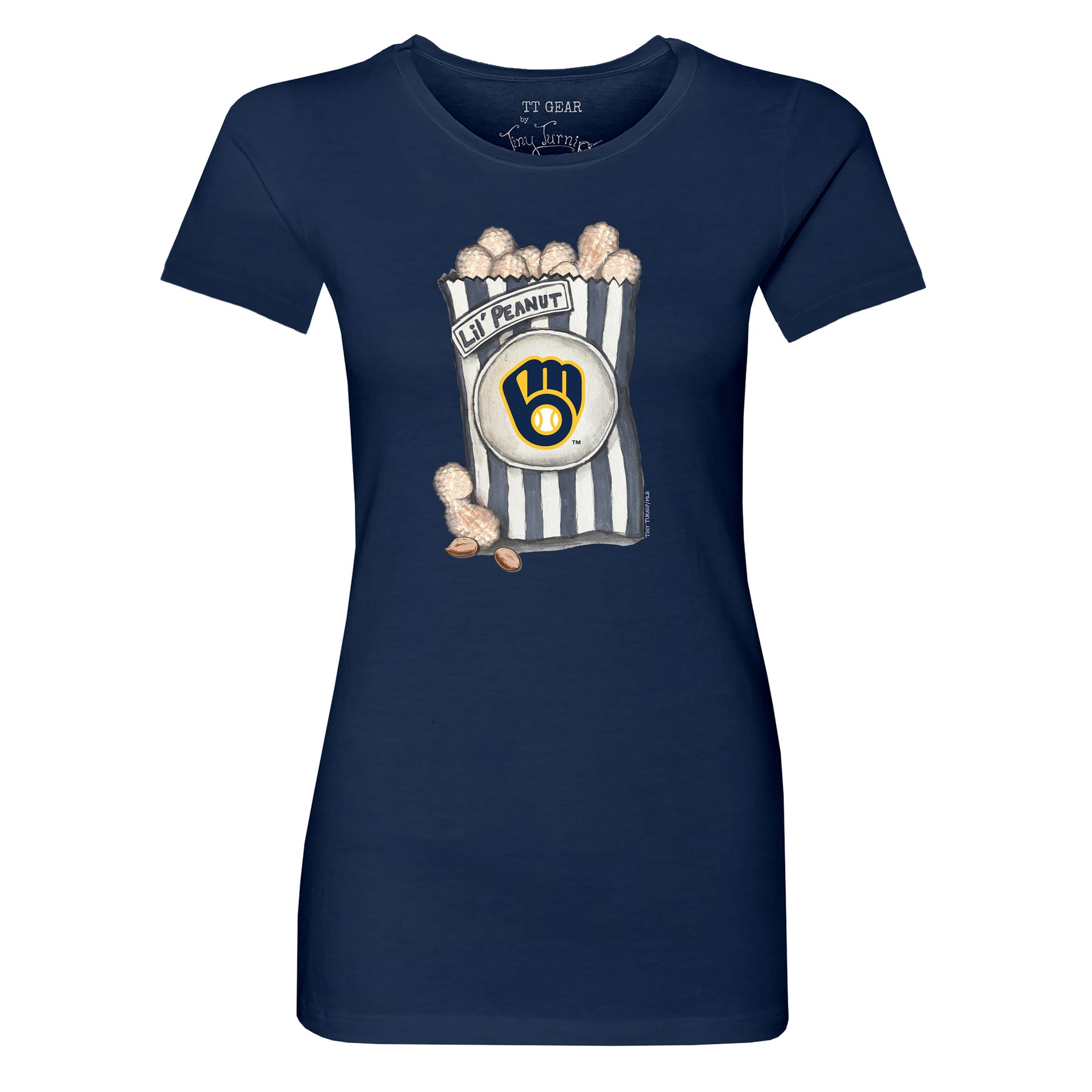 Milwaukee Brewers Lil' Peanut Tee Shirt