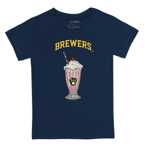 Milwaukee Brewers Milkshake Kid's Tee Shirt