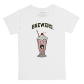 Milwaukee Brewers Milkshake Kid's Tee Shirt
