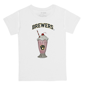 Milwaukee Brewers Milkshake Kid's Tee Shirt