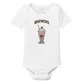 Milwaukee Brewers Milkshake Short Sleeve Snapper