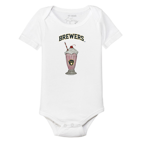 Milwaukee Brewers Milkshake Short Sleeve Snapper