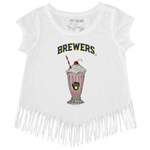 Milwaukee Brewers Milkshake Fringe Tee
