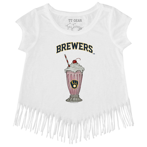 Milwaukee Brewers Milkshake Fringe Tee