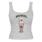 Milwaukee Brewers Milkshake Emmy Tank