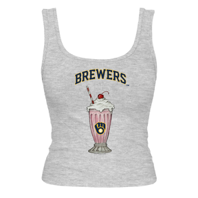Milwaukee Brewers Milkshake Emmy Tank