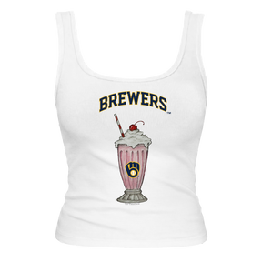 Milwaukee Brewers Milkshake Emmy Tank