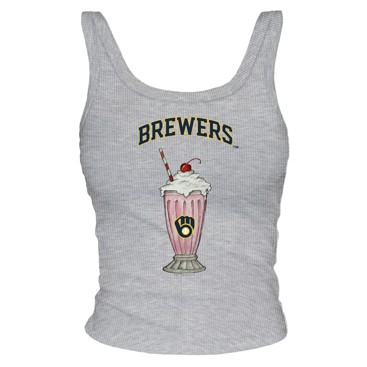 Milwaukee Brewers Milkshake OG Tank