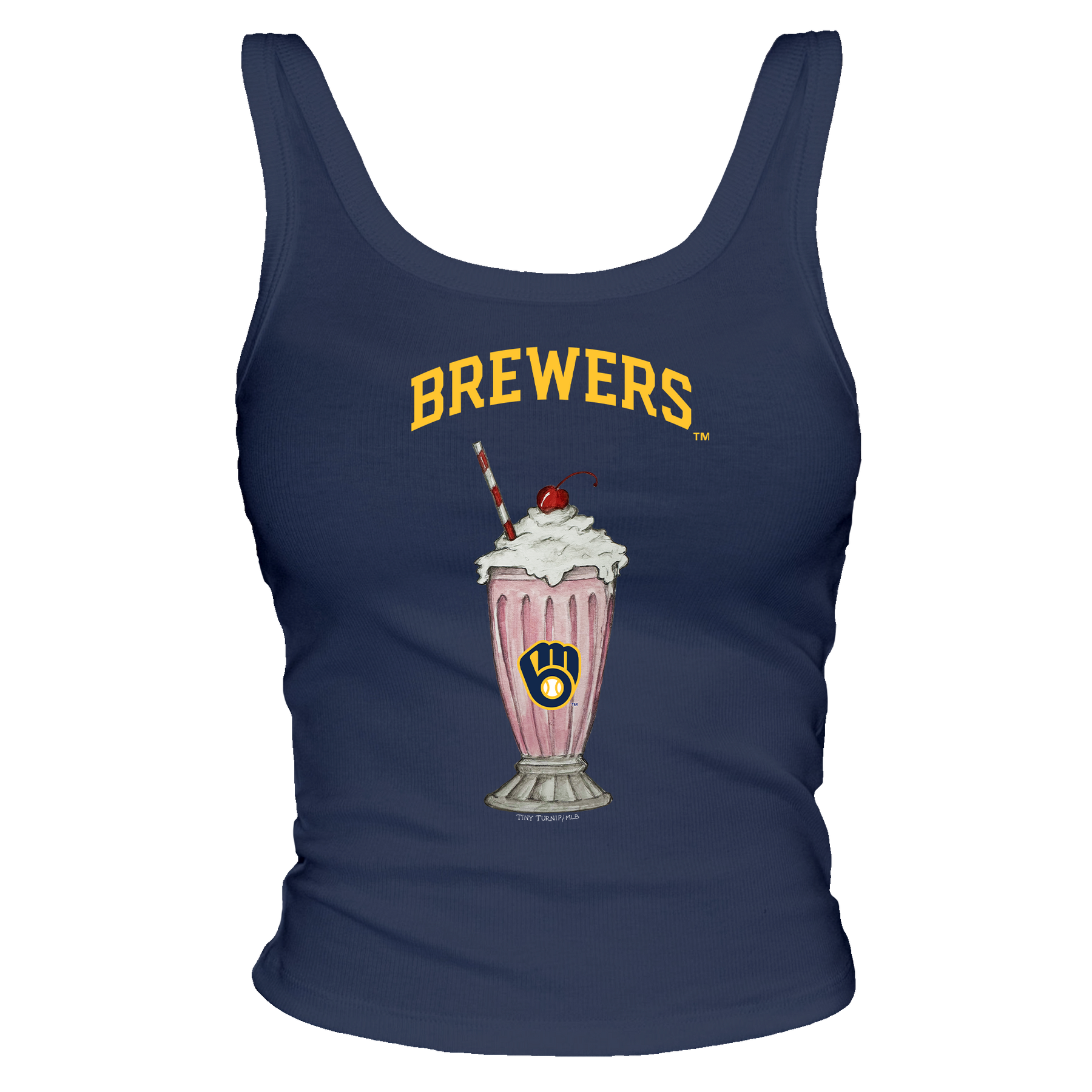 Milwaukee Brewers Milkshake OG Tank