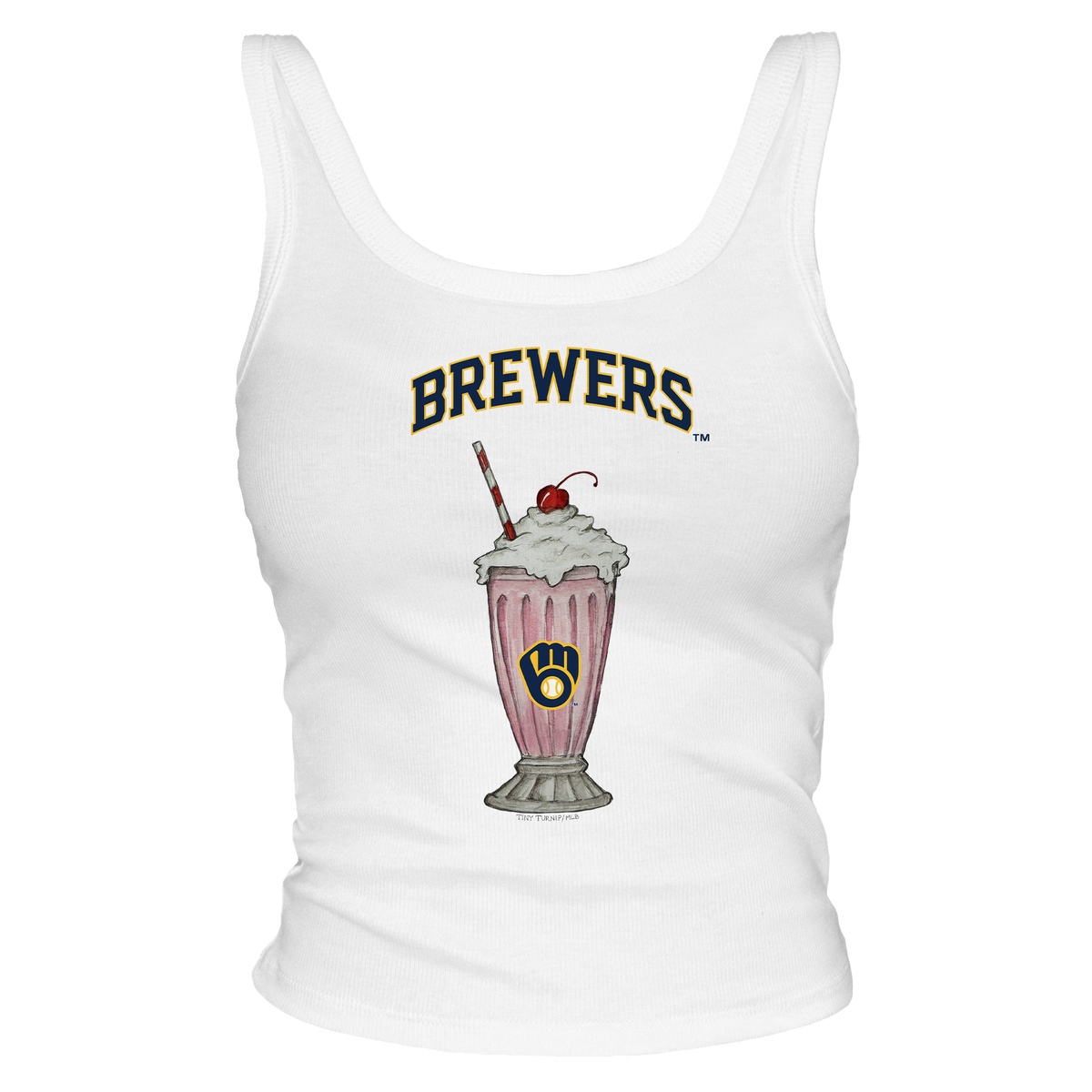 Milwaukee Brewers Milkshake OG Tank