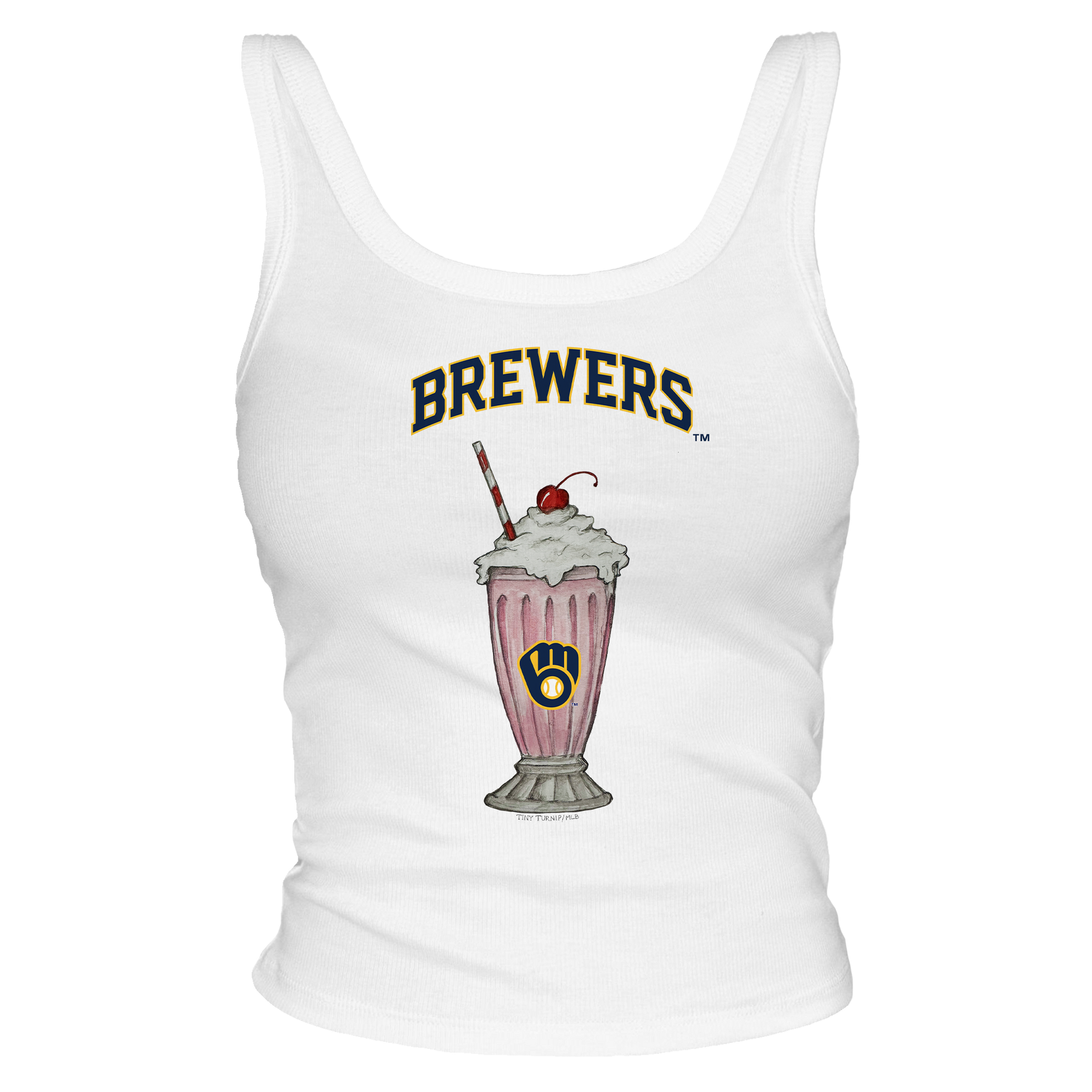 Milwaukee Brewers Milkshake OG Tank