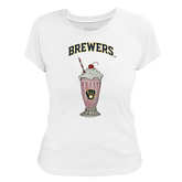 Milwaukee Brewers Milkshake Women's Tee Shirt