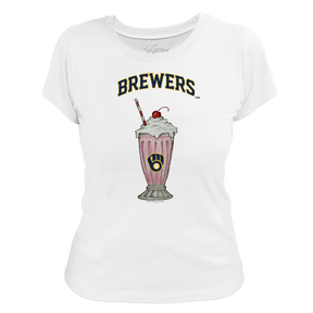 Milwaukee Brewers Milkshake Women's Tee Shirt