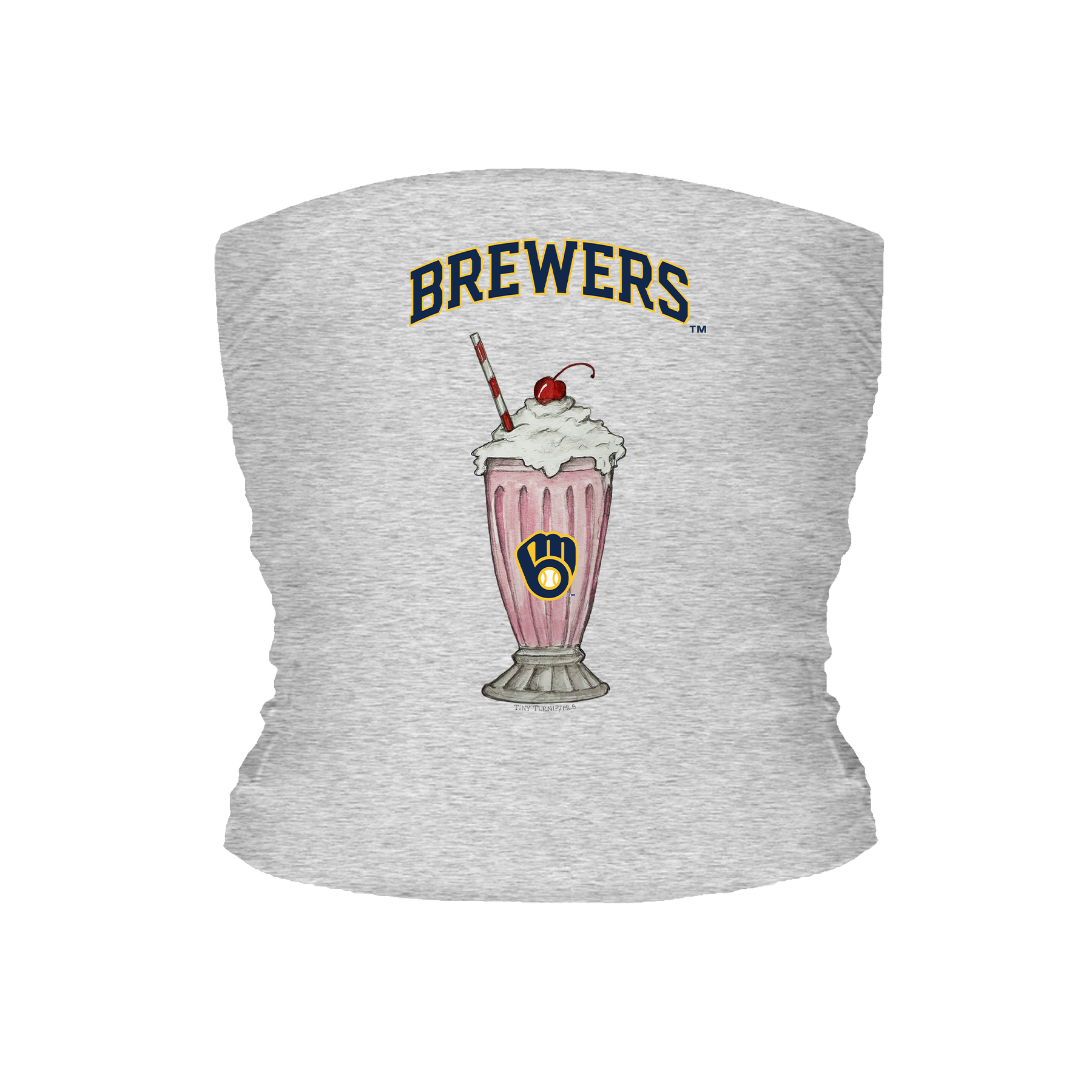 Milwaukee Brewers Milkshake Tube Top