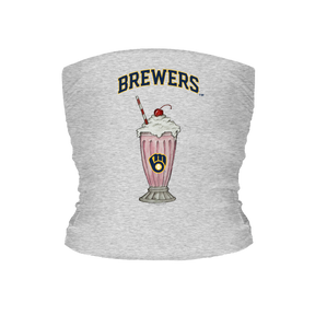 Milwaukee Brewers Milkshake Tube Top