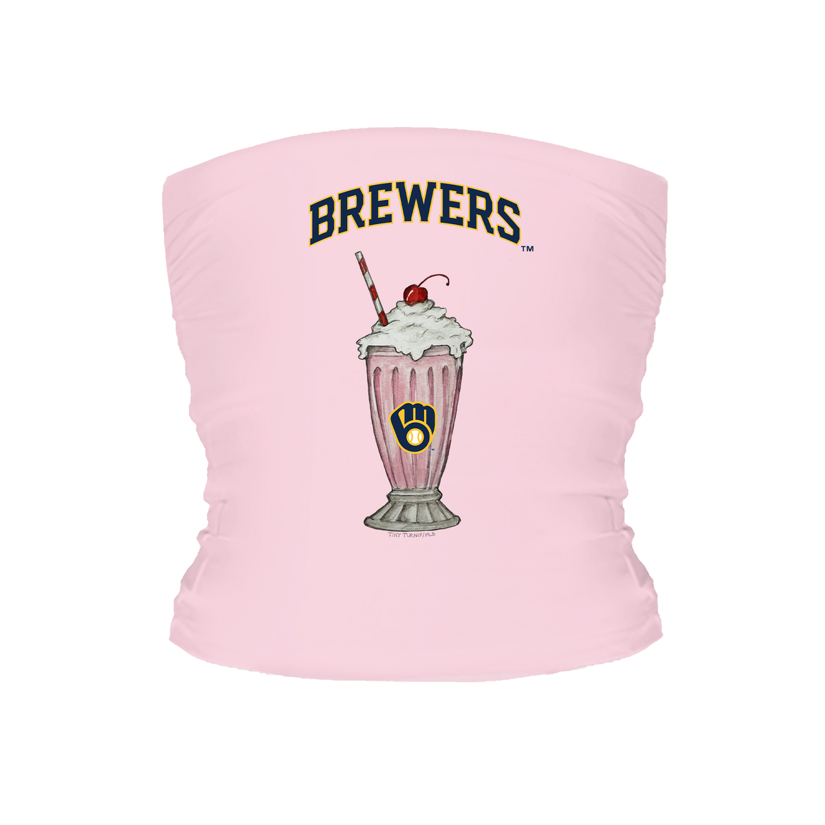 Milwaukee Brewers Milkshake Tube Top