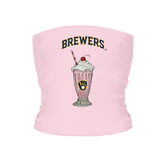 Milwaukee Brewers Milkshake Tube Top