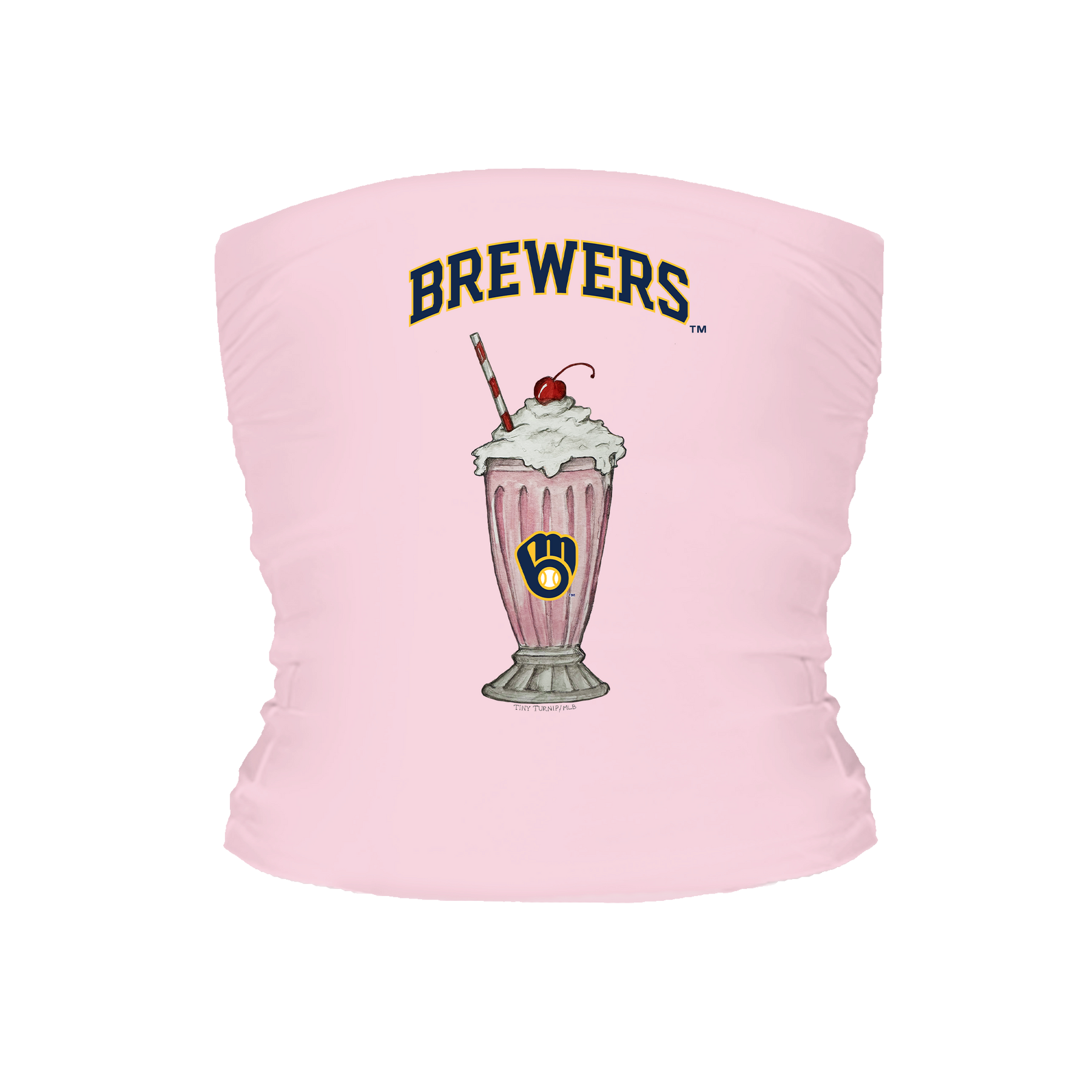 Milwaukee Brewers Milkshake Tube Top