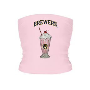 Milwaukee Brewers Milkshake Tube Top