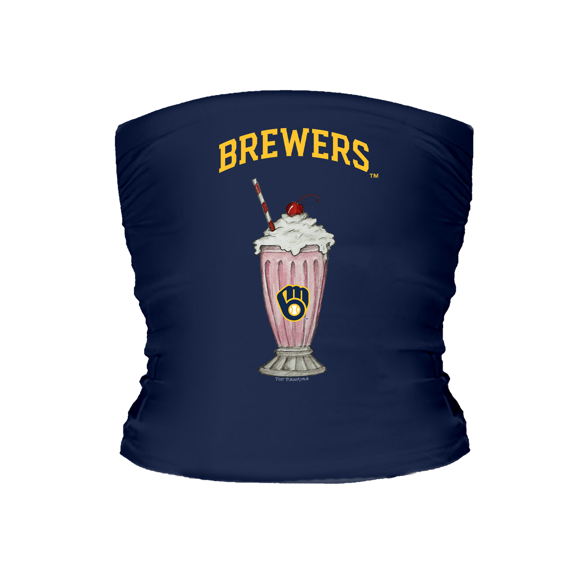 Milwaukee Brewers Milkshake Tube Top