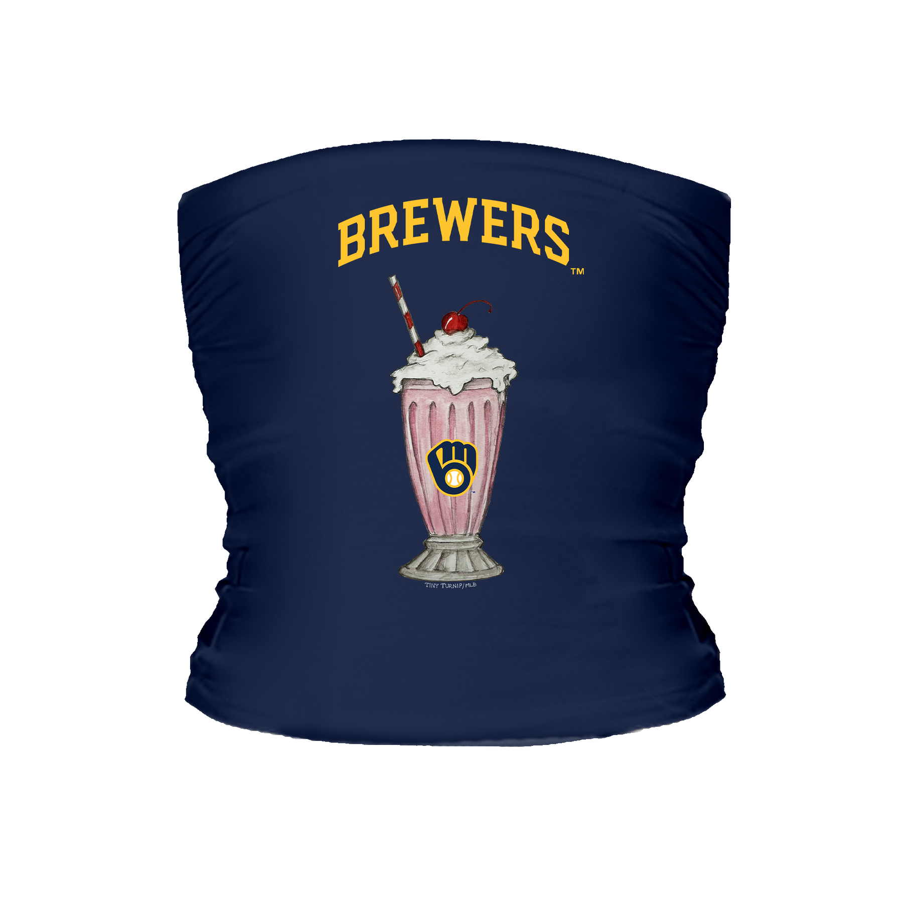 Milwaukee Brewers Milkshake Tube Top