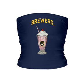 Milwaukee Brewers Milkshake Tube Top
