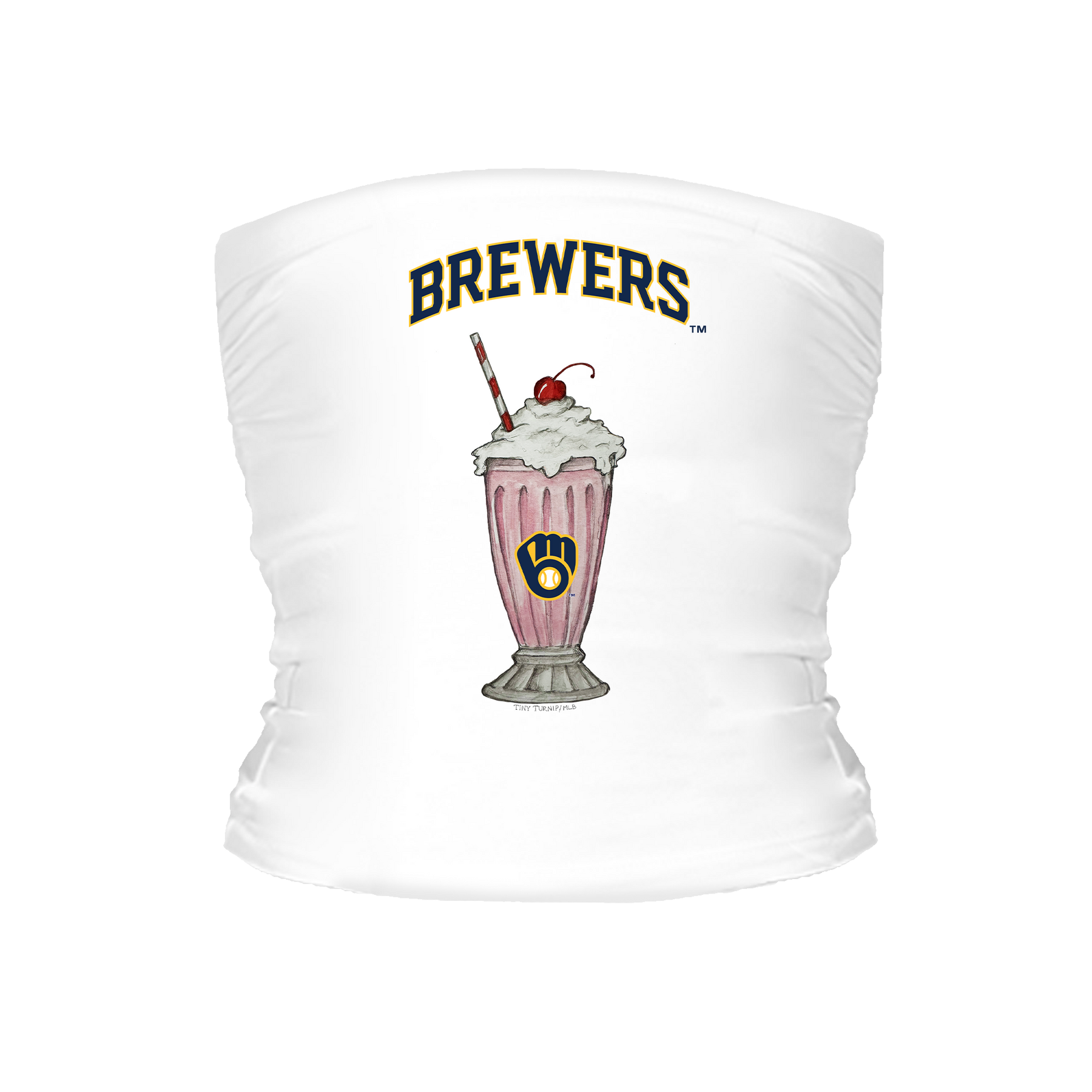 Milwaukee Brewers Milkshake Tube Top